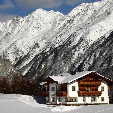 Almhof Apartamento Sölden Exterior foto