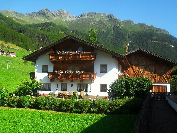 Almhof Apartamento Sölden Exterior foto