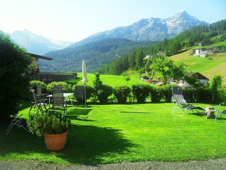 Almhof Apartamento Sölden Exterior foto