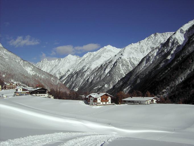Almhof Apartamento Sölden Exterior foto