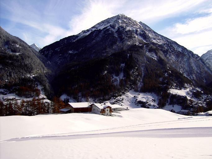 Almhof Apartamento Sölden Exterior foto
